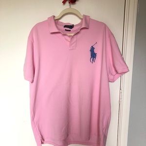 Pink Polo Shirt